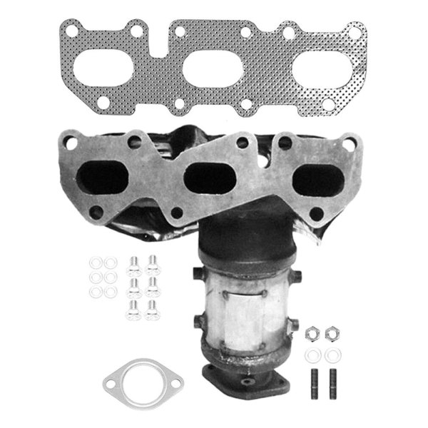 AP Exhaust® 771061 - Exhaust Manifold with Integrated Catalytic Converter