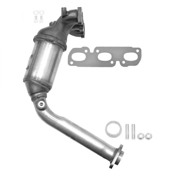AP Exhaust® 771068 - Exhaust Manifold with Integrated Catalytic Converter
