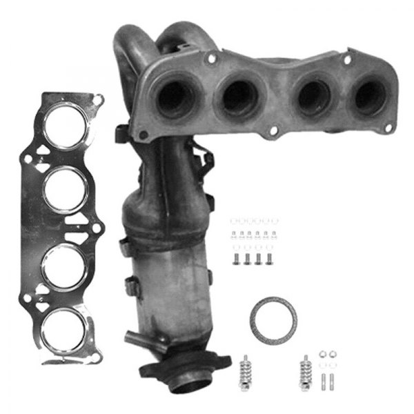 AP Exhaust® 771082 - Stainless Steel Exhaust Manifold with Integrated Catalytic Converter