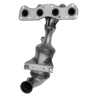 AP Exhaust® - Stainless Steel Direct Fit Exhaust Manifold with Integrated Catalytic Converter