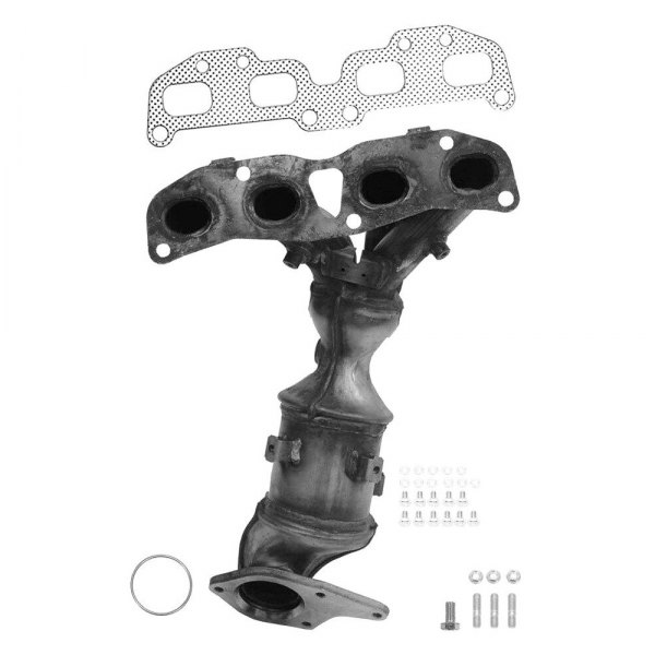 AP Exhaust® 771092 - Stainless Steel Exhaust Manifold with Integrated Catalytic Converter