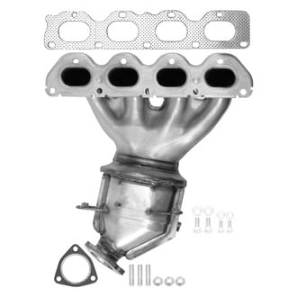 AP Exhaust® - Direct Fit Exhaust Manifold with Integrated Catalytic Converter