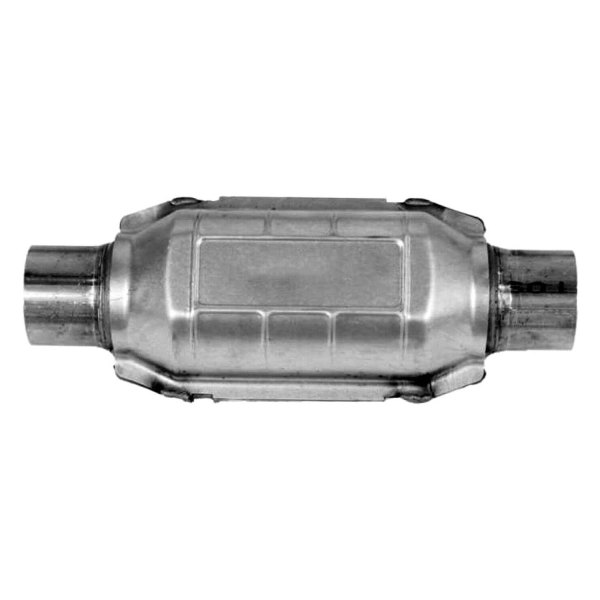 AP Exhaust® 771104 - Universal Fit Standard Round Body Catalytic Converter