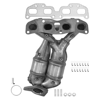 AP Exhaust® - Direct Fit Exhaust Manifold with Integrated Catalytic Converter