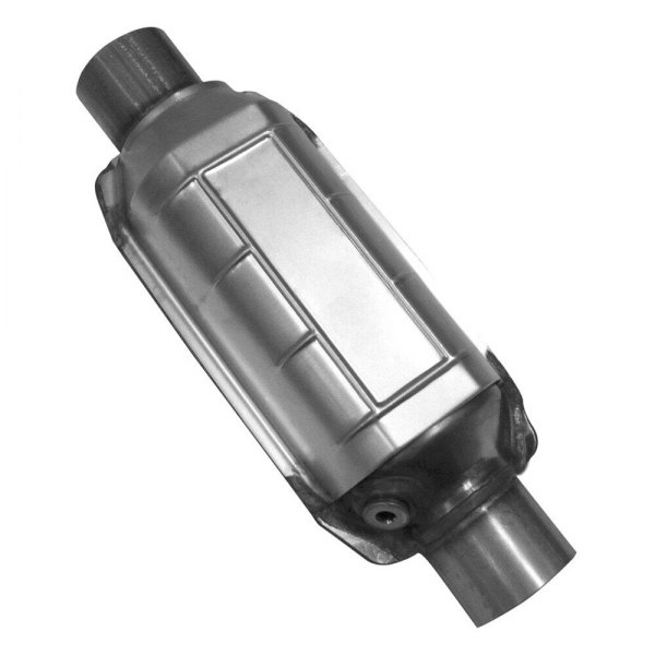 AP Exhaust® 771114 - Universal Fit Standard Round Body Catalytic Converter