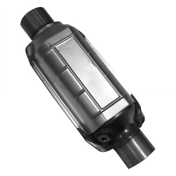 AP Exhaust® 771115 - Universal Fit Standard Round Body Catalytic Converter