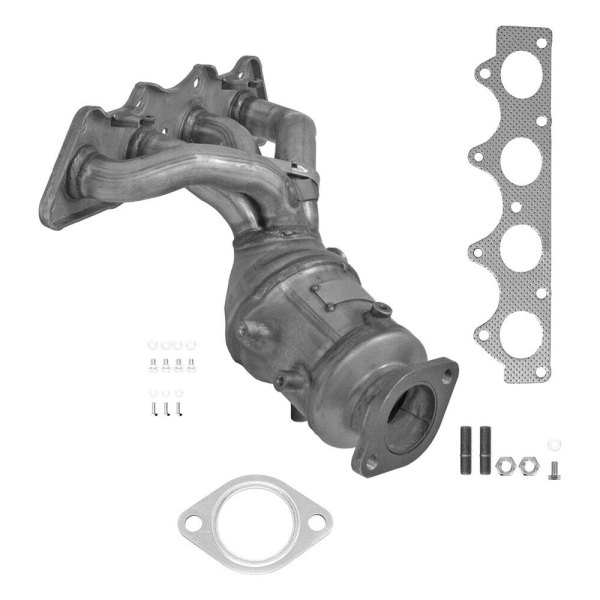 AP Exhaust® 771138 - Exhaust Manifold with Integrated Catalytic Converter
