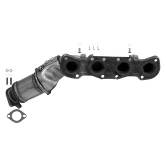 AP Exhaust® - Direct Fit Exhaust Manifold with Integrated Catalytic Converter
