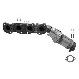 AP Exhaust® - Direct Fit Exhaust Manifold with Integrated Catalytic Converter