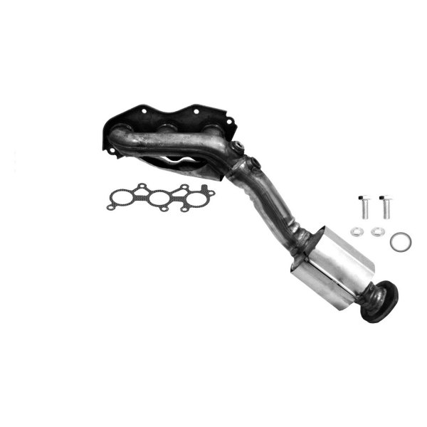 AP Exhaust® 771162 - Stainless Steel Exhaust Manifold with Integrated Catalytic Converter