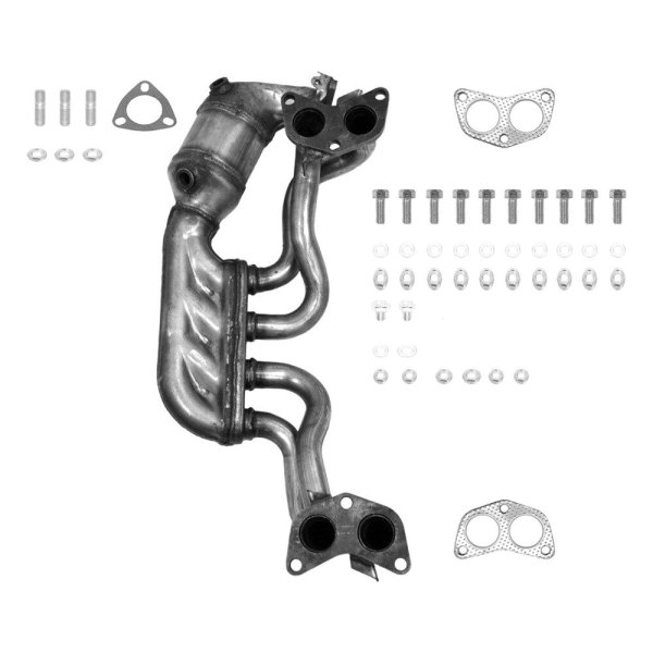 AP Exhaust® 771168 - Exhaust Manifold with Integrated Catalytic Converter