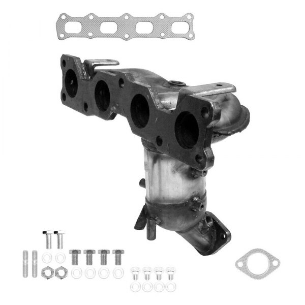 AP Exhaust® 771173 - Stainless Steel Exhaust Manifold with Integrated Catalytic Converter