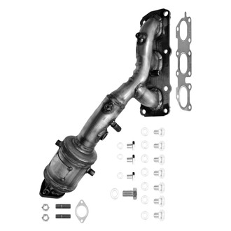 AP Exhaust® - Direct Fit Exhaust Manifold with Integrated Catalytic Converter