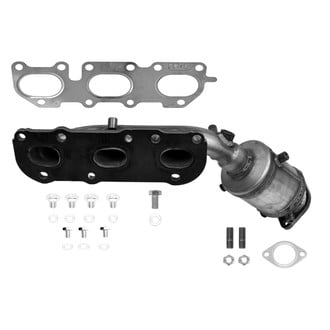 AP Exhaust® - Direct Fit Exhaust Manifold with Integrated Catalytic Converter