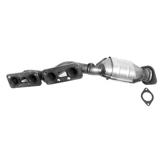 AP Exhaust® - Stainless Steel Exhaust Manifold with Integrated Catalytic Converter