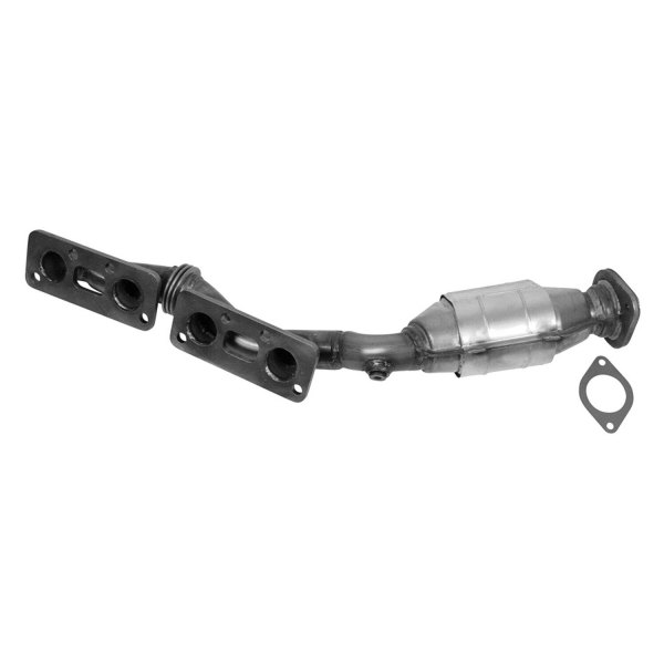 AP Exhaust® 771177 - Stainless Steel Exhaust Manifold with Integrated Catalytic Converter
