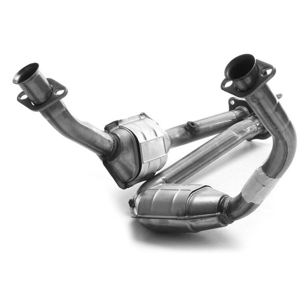AP Exhaust® 771353 - Direct Fit Catalytic Converter and Pipe Assembly
