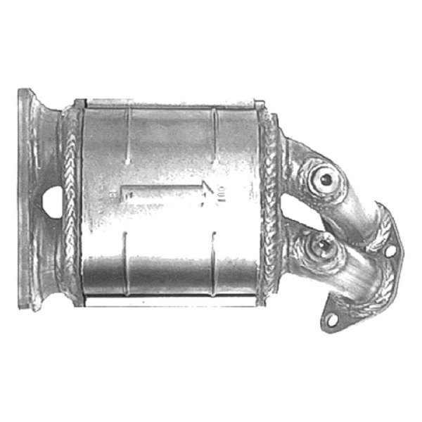 AP Exhaust® 771486 - Direct Fit Catalytic Converter