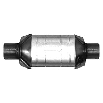 AP Exhaust® - 772 Series Universal Fit Large Oval Body Catalytic Converter