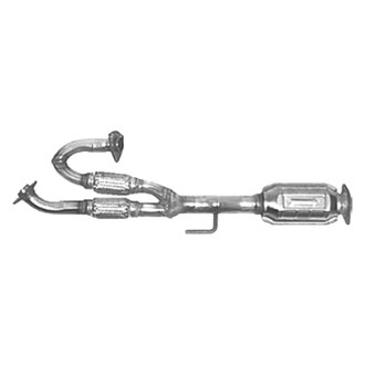 AP Exhaust® - Direct Fit Catalytic Converter and Pipe Assembly