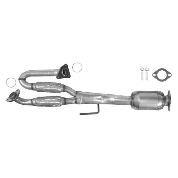AP Exhaust® 772476 - Direct Fit Catalytic Converter and Pipe Assembly