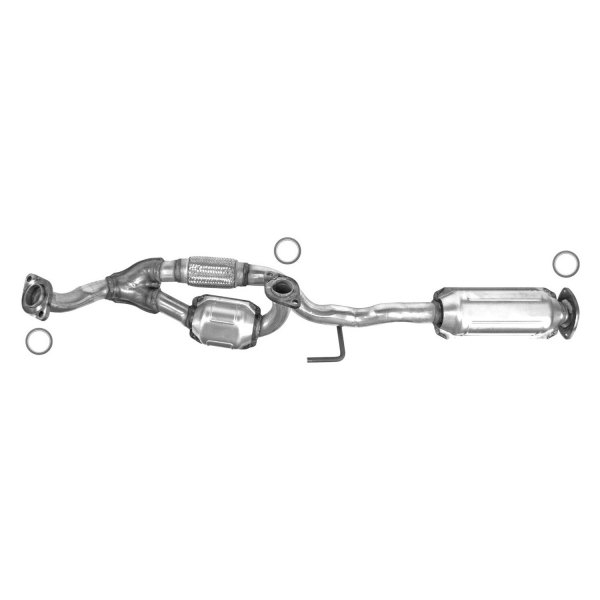 AP Exhaust® 772759 - Direct Fit Catalytic Converter and Pipe Assembly