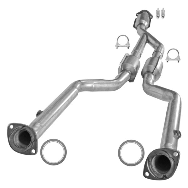 AP Exhaust® 772792 - Direct Fit Catalytic Converter and Pipe Assembly