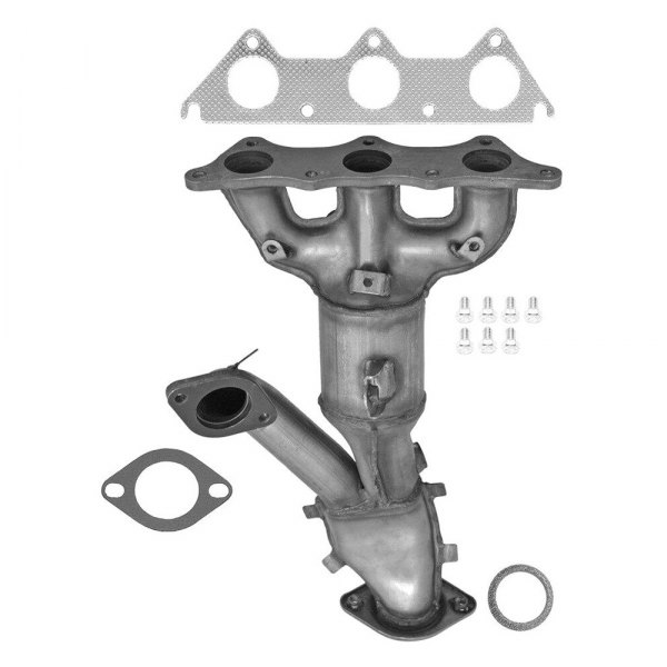 AP Exhaust® 774028 - Exhaust Manifold with Integrated Catalytic Converter
