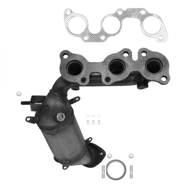 AP Exhaust® 774036 - Exhaust Manifold with Integrated Catalytic Converter