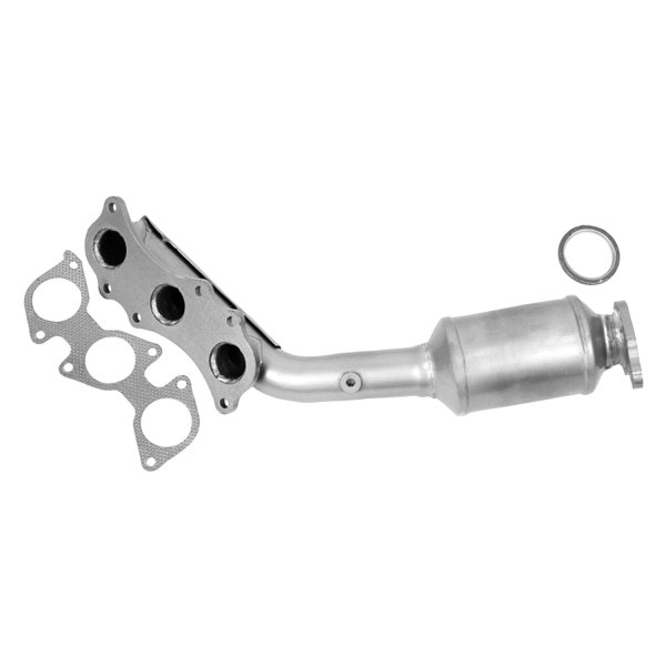 AP Exhaust® 774040 - Exhaust Manifold with Integrated Catalytic Converter