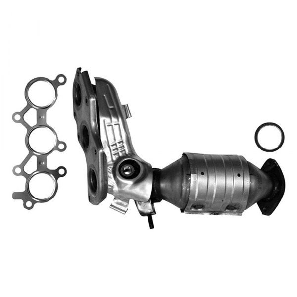 AP Exhaust® 774056 - Exhaust Manifold with Integrated Catalytic Converter