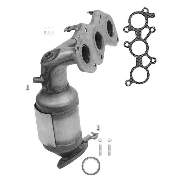 AP Exhaust® 774058 - Exhaust Manifold with Integrated Catalytic Converter