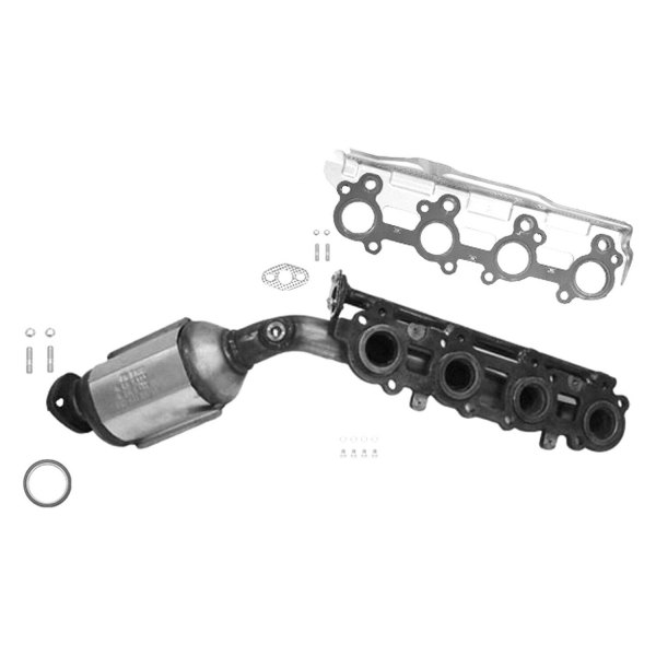 AP Exhaust® 774069 - Exhaust Manifold with Integrated Catalytic Converter