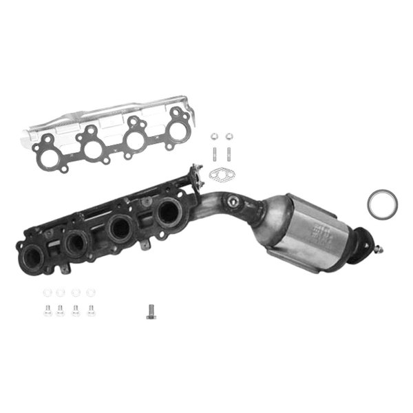 AP Exhaust® 774070 - Exhaust Manifold with Integrated Catalytic Converter