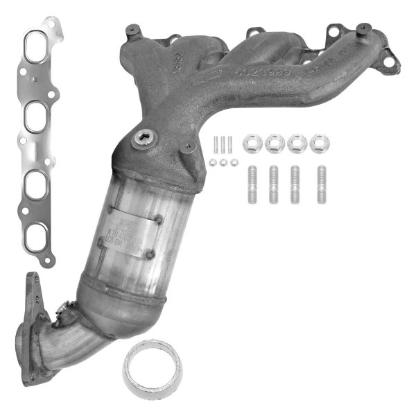 AP Exhaust® 774075 - Exhaust Manifold with Integrated Catalytic Converter