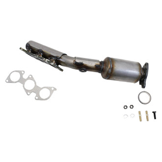 AP Exhaust® - Stainless Steel Direct Fit Exhaust Manifold with Integrated Catalytic Converter