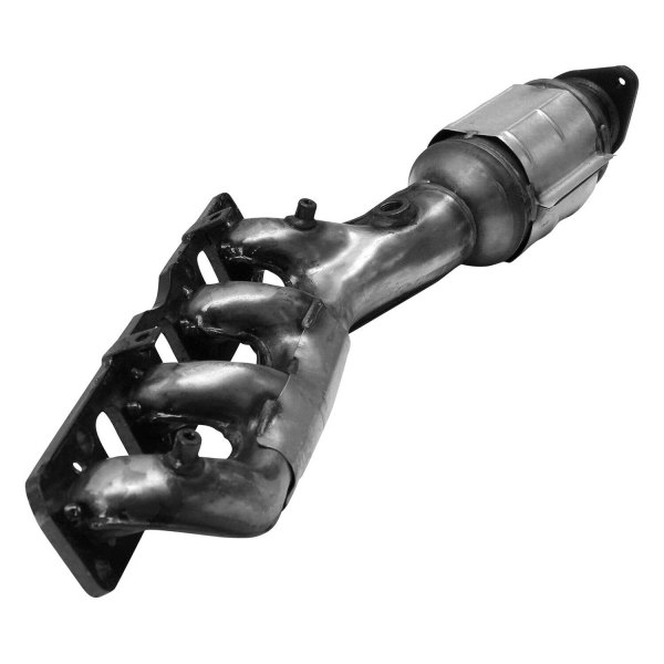 AP Exhaust® 774082 - Exhaust Manifold with Integrated Catalytic Converter