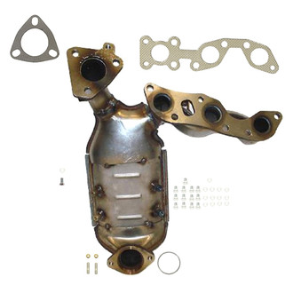 AP Exhaust® - Direct Fit Exhaust Manifold with Integrated Catalytic Converter