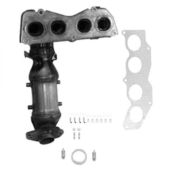 AP Exhaust® 774095 - Exhaust Manifold with Integrated Catalytic Converter