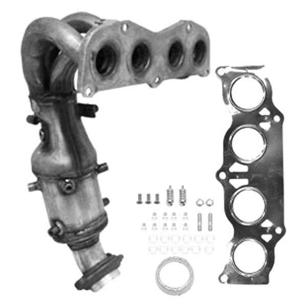 AP Exhaust® 774099 - Exhaust Manifold with Integrated Catalytic Converter