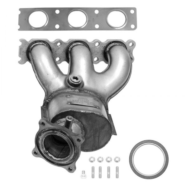 AP Exhaust® 774101 - Exhaust Manifold with Integrated Catalytic Converter