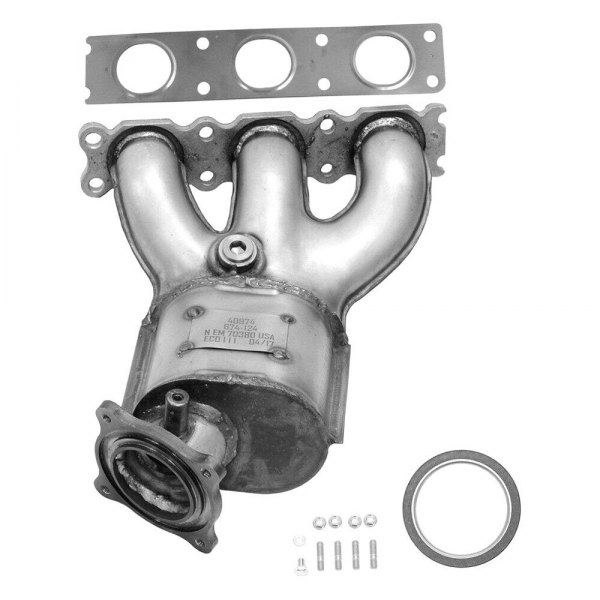 AP Exhaust® 774102 - Exhaust Manifold with Integrated Catalytic Converter