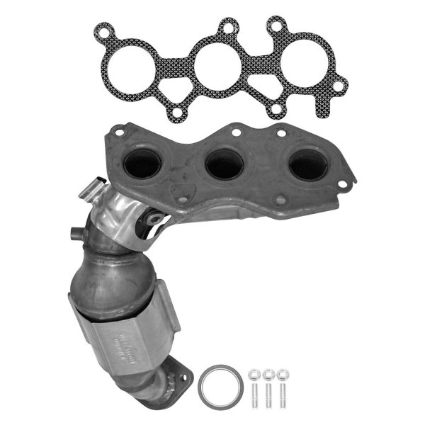 AP Exhaust® 774119 - Exhaust Manifold with Integrated Catalytic Converter