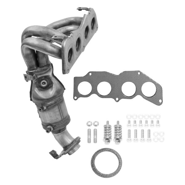 AP Exhaust® 774138 - Exhaust Manifold with Integrated Catalytic Converter