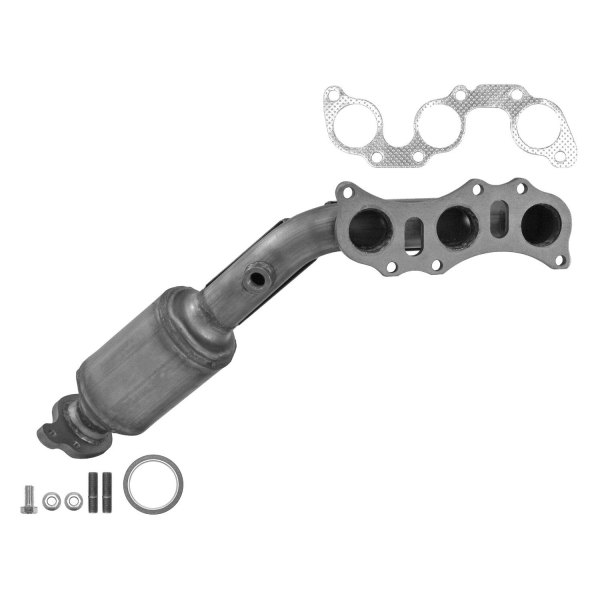 AP Exhaust® 774150 - Exhaust Manifold with Integrated Catalytic Converter