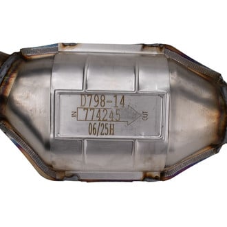 AP Exhaust® - 774 Series Universal Fit Catalytic Converter