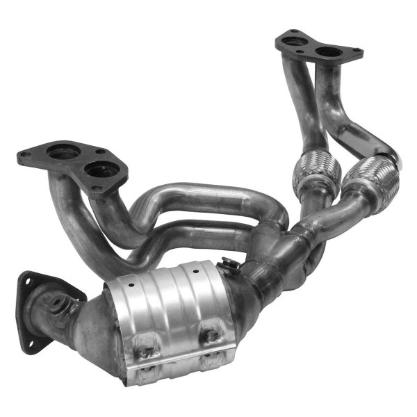 AP Exhaust® 774351 - Exhaust Manifold with Integrated Catalytic Converter