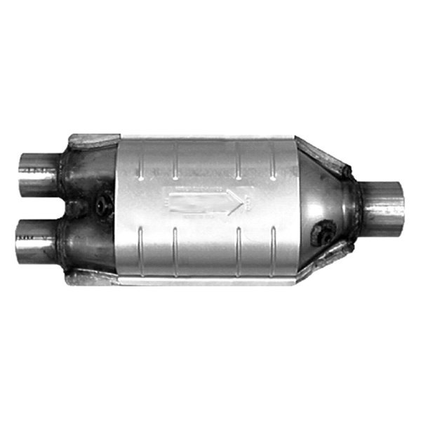 AP Exhaust® 774360 - Universal Fit Catalytic Converter