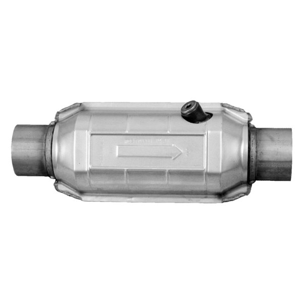 AP Exhaust® 775136 - Universal Fit Catalytic Converter