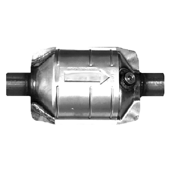 AP Exhaust® 775575 - Universal Fit Catalytic Converter